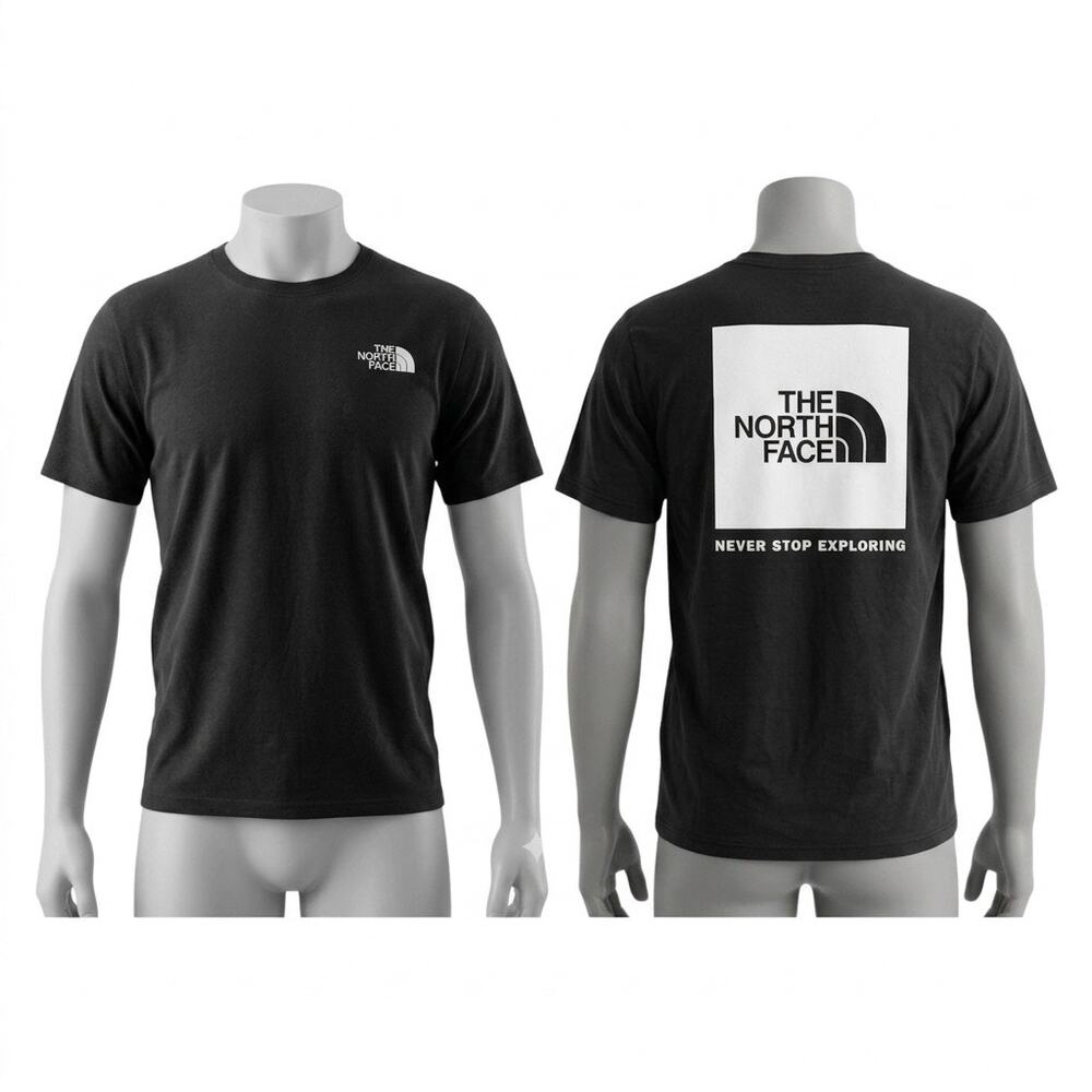 The North Face Black XL Women’s Graphic Tee “Never Stop Exploring” TNF